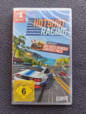 Hotshot Racing - Nintendo Switch NEU&OVP