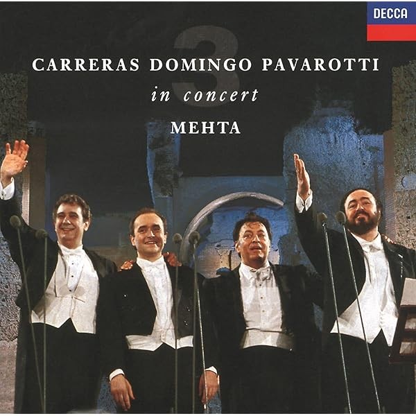 DVD The 3 Tenors in Concert (Limited First Edition) Japan Limited Edition