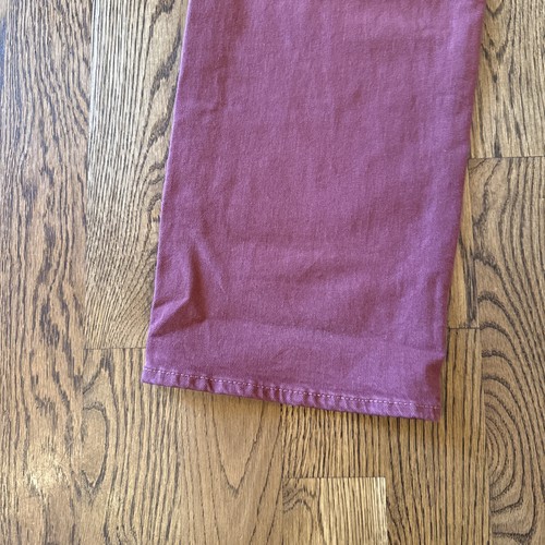Old Navy Extra High Rise Sky-Hi Wide Leg Jeans Women’s Size 2 Tall Red Dirt NWT - Picture 18 of 23