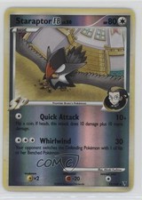 Staraptor Reverse Foil Pokémon Platinum Supreme Victors #11 2009