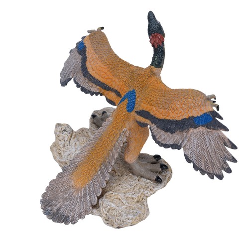 Archaeopteryx Dinosaur Toy Realistic Dinosaur Educational Figurine Dino Model - Picture 10 of 12