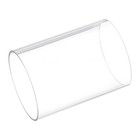 Kunststoffrohr,starres Polycarbonat,rund,klar,104mm ID,110mm AD,6 Zoll (150mm)