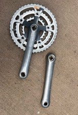 Shimano Deore LX FC-M550 Square Taper Crankset 175mm 46/36/24t Chainring