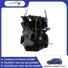 🇫🇷 MOTEUR   RENAULT TWINGO 2 2007- 1.2 16V ♻️ D4FE770 🚗 178009km