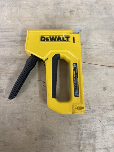 DEWALT Heavy-Duty Compact Staple Gun 76174766615| eBay