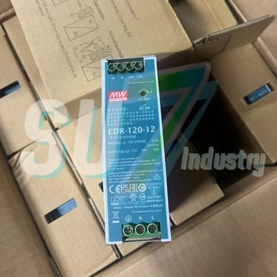   EDR-120-12 | 12V 10A 120W Switch Power Supply# 1pcs  New  In Box #mj