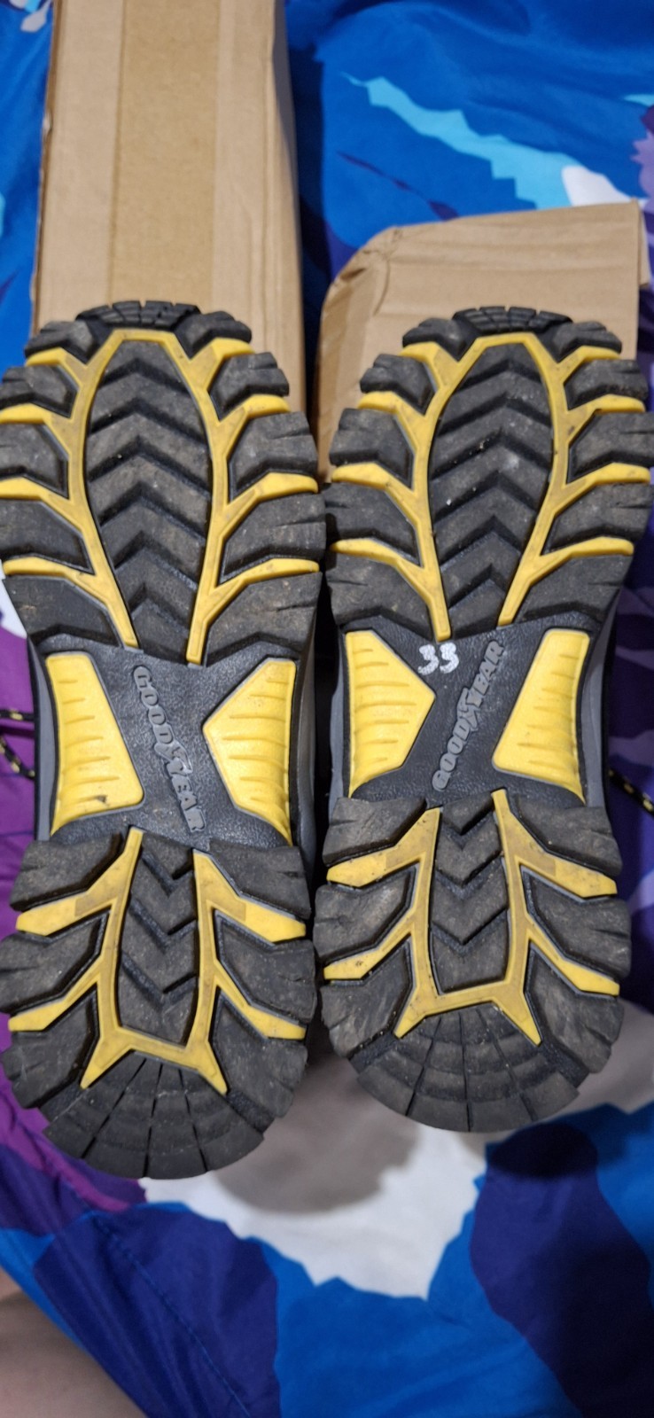 goodyear High Performance  work boots - image 8