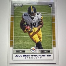 Panini 2017 Playoff Goal Line Rookie JuJu Smith-Schuster Steelers #225 Football