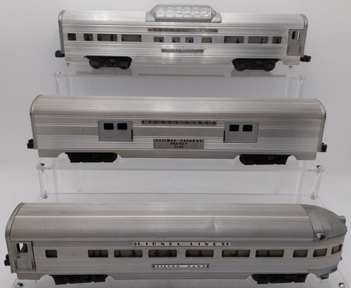 Coches de pasajeros Lionel vintage calibre O surtidos: 2513, 2530, 2532 [3] | Condition: Used