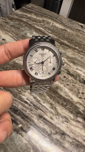 Tissot T Classic Bridgeport Chronograph T097.427.11.033.00