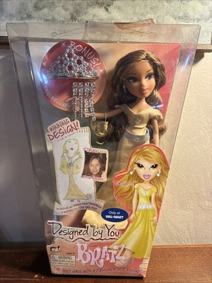 NEW Bratz Doll Forever Diamonds Designed by You YASMIN Walmart Exclusive W/Tags