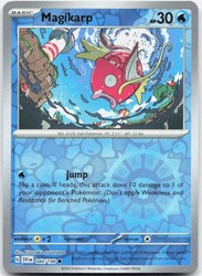 Magikarp 044/198 Reverse Holo Scarlet & Violet Base Set
