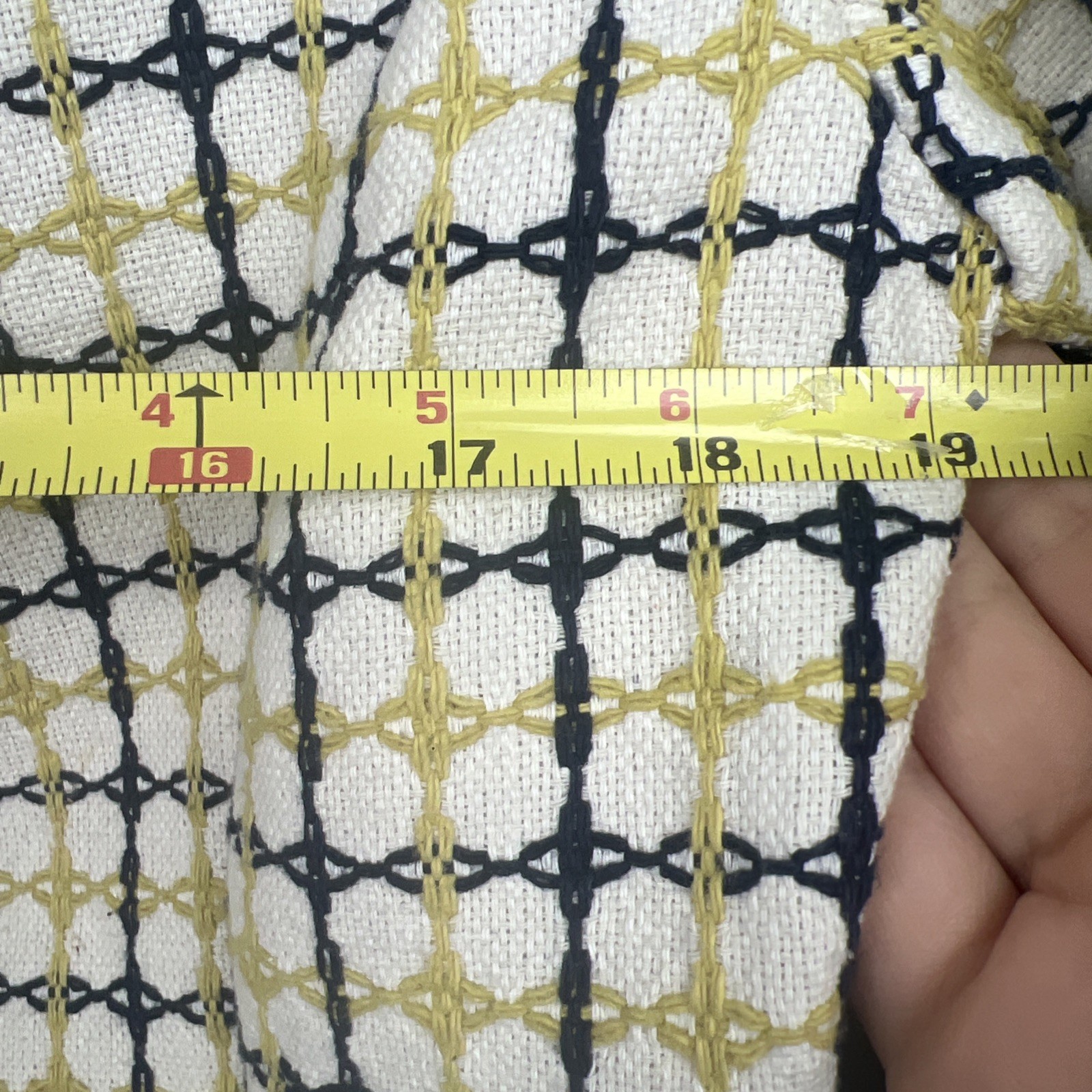 Pendleton Petite Size 10 Cropped Single Button Pl… - image 7