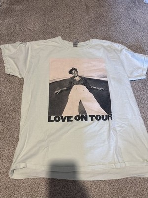 Harry Styles Love on Tour Shirt 2021 Size L