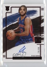 2021-22 Panini Impeccable Rookie Auto Asia /88 Isaiah Livers #RA-ILI Auto 1pe9