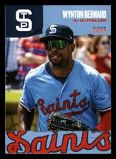 Wynton Bernard Minnesota Twins 2024 St. Paul Saints Choice