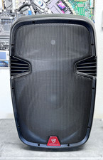 LOT 2x Rockville RAM15BT V2 15" Powered PA Speakers Bluetooth Rechargeable LOCAL