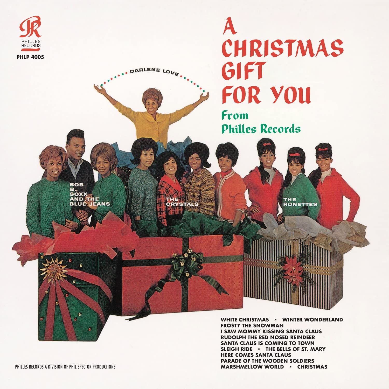 Darlene Love A Christmas Gift for You from Phil Spector (Vinyl LP)