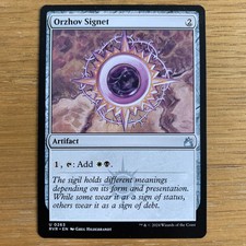Orzhov Signet ~ Commander Anthology 1 [ NM ] [ Magic MTG ] Magic The Gathering