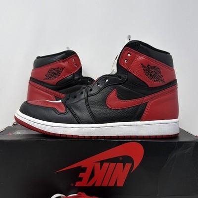 Air Jordan 1 Retro High Homage To Home 2018 - Size 10 - (861428-061) Bred