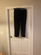 Todd Snyder Black Seersucker Double Stripe Side Tab Trouser Sz 34/30. NWT