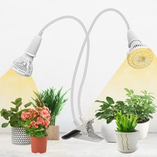 Grow Lights for Indoor Plants, LED 20 W Full Spectrum Bulb Replaceable Plant ...