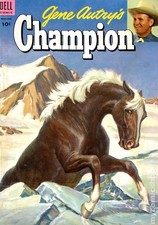 Cover of Gene Autry's Champion #12
