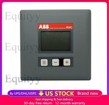 1PCS New ABB RVC-6 RVC6-1/5A Power Factor Controller Free Ship  US Free TAX.