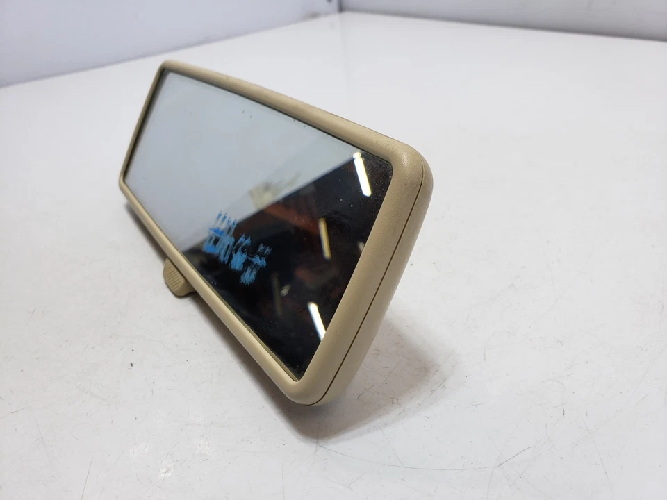 ✅ Espejo retrovisor interior delantero beige 99-03 OEM Volkswagen Eurovan GLS Foto 4 de 4