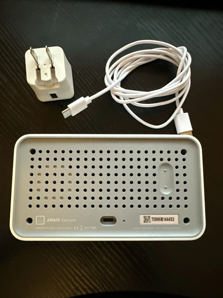 monitor calidad aire interior awair element Foto 2 de 3