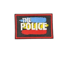 The Police Sting Music Concert Rock Patch, Iron On/Sew On