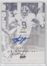 2018 Panini Luminance Rookie Ink Gold 81/99 Bo Scarbrough #RI-BOS Auto 5w7