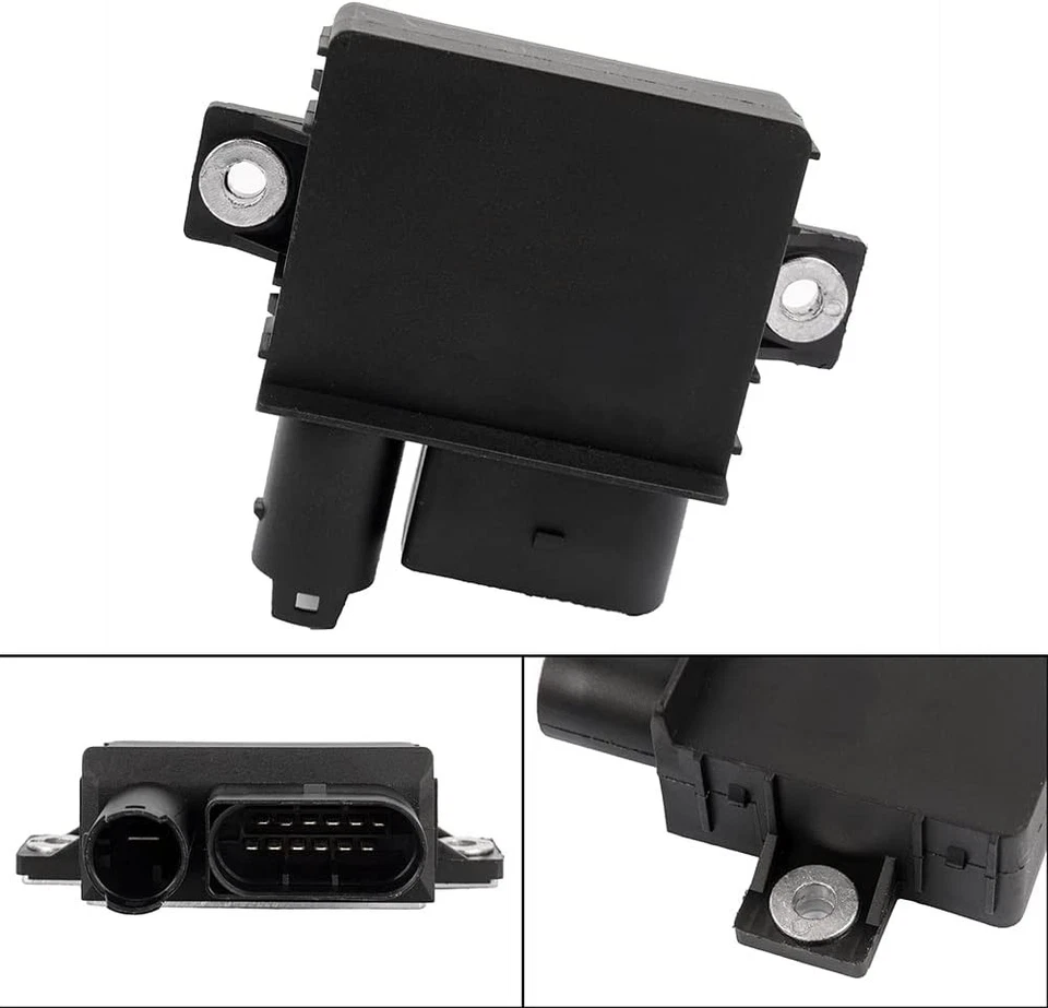 4 Bougies + Relais de Préchauffage Pour BMW 116d 118d 120d 316d 320d 520d - Photo 2/4