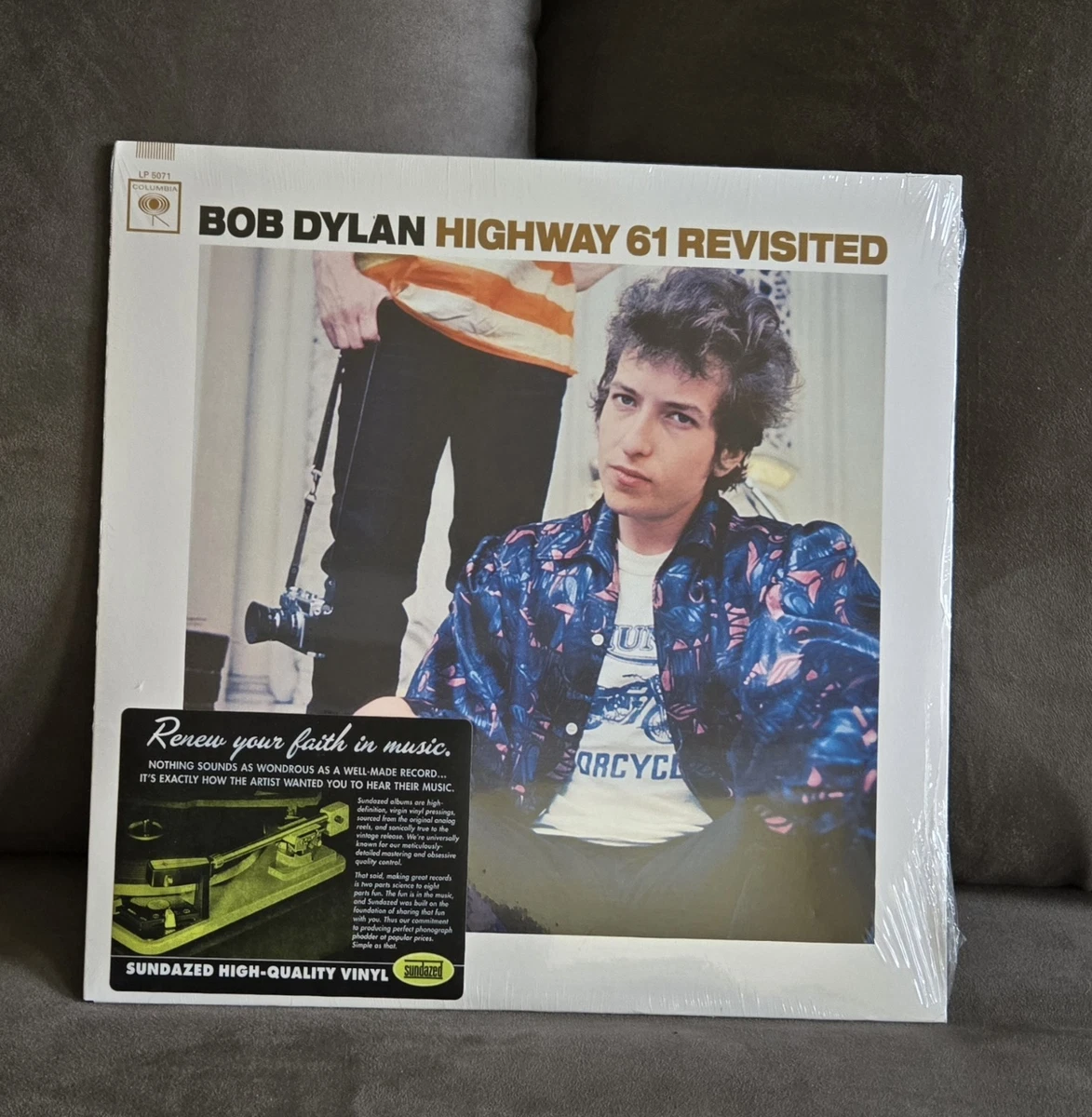 その他 LP Bob Dylan Highway 61 Revisited CL2389 Columbia /00260 Amazon.com: Bob Dylan Highway 61 Revisited vinyl record: CDs & Vinyl