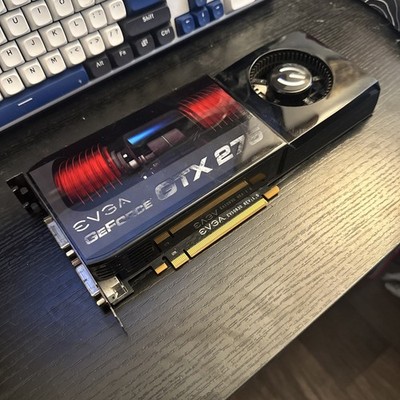 EVGA Nvidia GeForce GTX 275 896MB DDR3 SDRAM PCI-E 2.0 Video Card