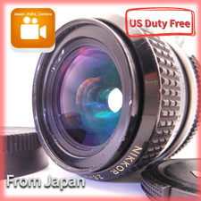 Nikon Ai Nikkor 28mm F2.8 Wide Angle F Mount Lens From Japan
