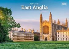 East Anglia 2026 A5 Wall Calendar