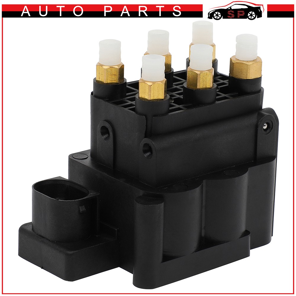 Rolls-Royce Ghost EWB 2016-2021 Air suspension valve blocks Set P/N 472553001