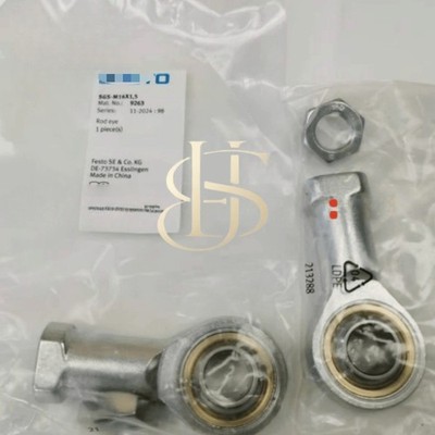 1PC Festo SGS-M16X1.5 9263 Threaded Fitting