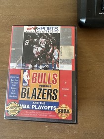 Mega Drive Japanese Sega Genesis Console Tested  With Controller, Cables & Game