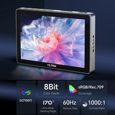 Viltrox DC-L2 7" Touch Screen Camera Field Monitor SDI 4K 60Hz HDMI Input/Output