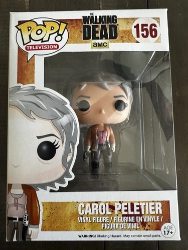 Carol Peletier Funko Pop The Walking Dead - #156