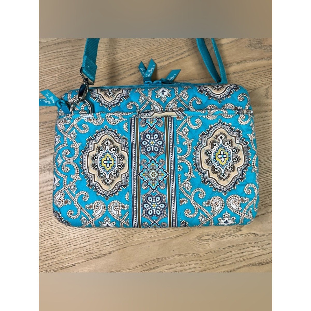 Vera Bradley NWT Quilted Hard Shell Tablet IPad Case Totally