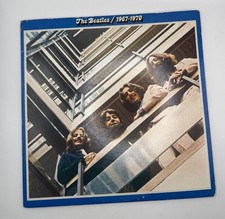 The Beatles 1967-1970 Vintage 1973 Vinyl 2 Disc Set Lennon McCartney Apple