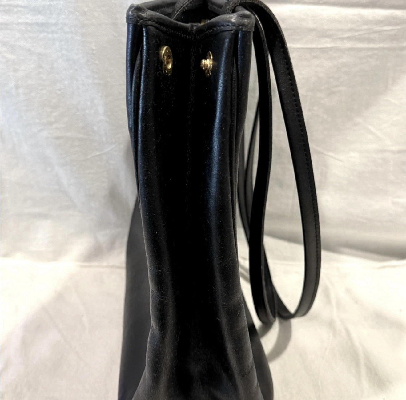 Borsa tote vintage Longchamp usata in ottime condizioni morbida e liscia davvero splendida in pelle