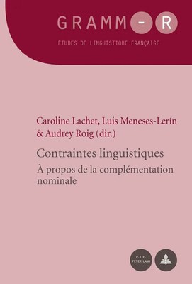 Caroline Lachet (u. a.) | Contraintes linguistiques | Taschenbuch | Französisch