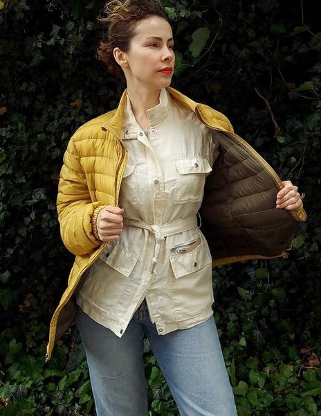 Women WOOLRICH John Rich Down Jacket Yellow 42