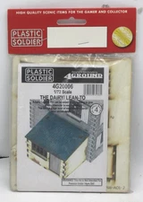 Plastic Soldier Company 4G20006 The Dairy Lean-To Shed (1/72 Scale) Terrain Kit