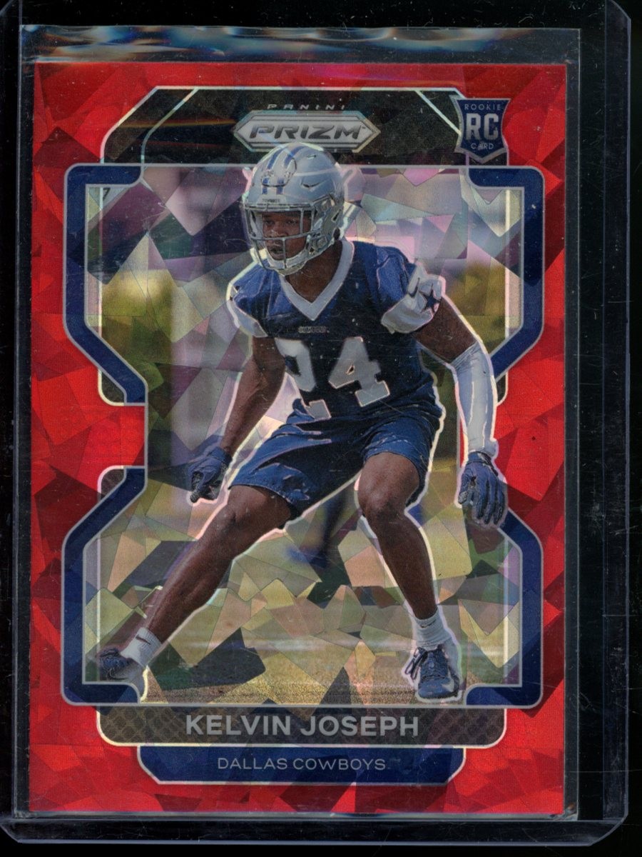 Kelvin Joseph Panini Prizm #385 Red Ice
