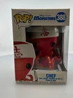 Funko POP! Disney Pixar Monsters, Inc. Chef #388 Vinyl Figure NOT MINT